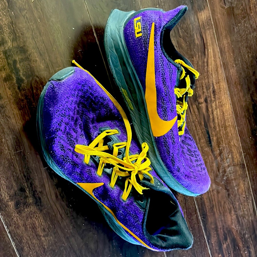 Nike LSU tennis shoes